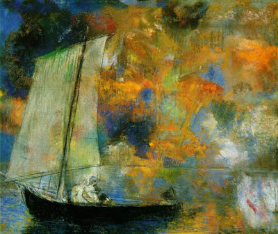 Odilon Redon - Flower Clouds Odilon Redon - Flower Clouds