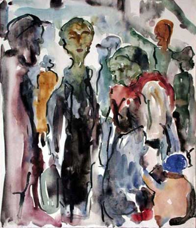 Ernst Krantz - Street People