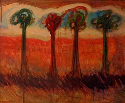 Serie Reencuentro con Paisaje III - Hugo Barroeta Serie Reencuentro con Paisaje III - Hugo Barroeta