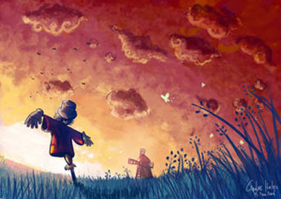 Paysage de couleurs - liline Paysage de couleurs - liline