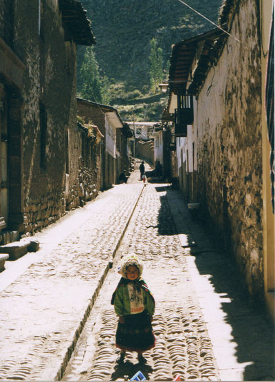 Local in the street in Peru by ~RippleInStillWaters Local in the street in Peru by ~RippleInStillWaters