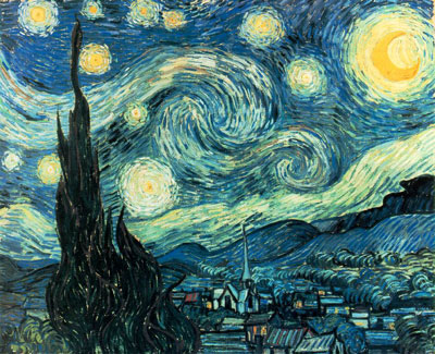 Vincent Van Gogh - Starry Night